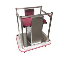 Carter-Hoffmann OTD2S1418 27" Open Tray Rack Dispenser w/ 2 Stack, for 14" x ...