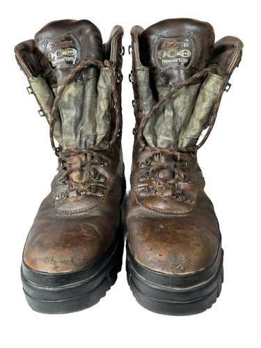 Lacrosse Boots Men’s Hiking ATS Asystec Thinsulate Sz 10.5 Hunting Winter 900GM - Picture 2 of 7