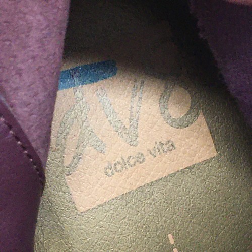 DV8 Dolce Vita Boots Womens 7.5 Ankle Booties Heels Burgundy Fabric Side Zipper - Picture 11 of 16