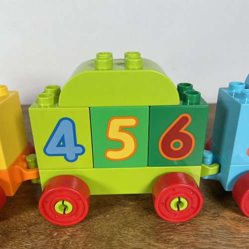 Lego Duplo My First Number Train Set 10847 Early Learning Preschool Learn Count - Picture 4 of 13