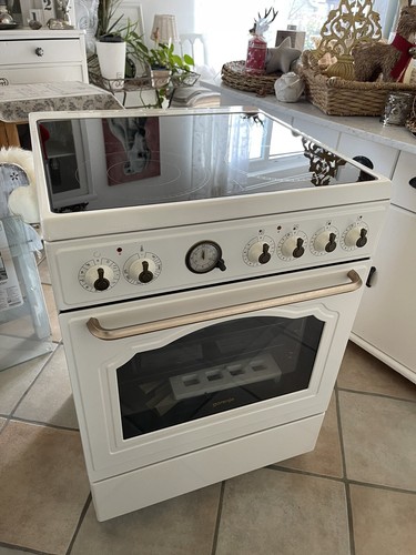 Gorenje Antik Herd Elektroherd Neu Unbenutzt Ceranfeld Landhaus-Küche - Bild 3 von 20