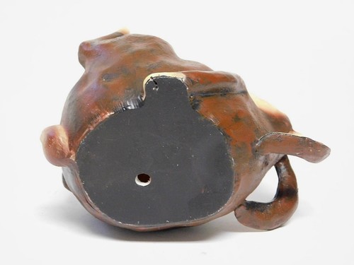Estatuilla Conejo Resina 5.5" Alto Capas Planas o Soportes Excelente Estado - Imagen 9 de 10