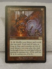 Magic the Gathering MTG Temporal Aperture (310) Urza's Saga   LP-NM