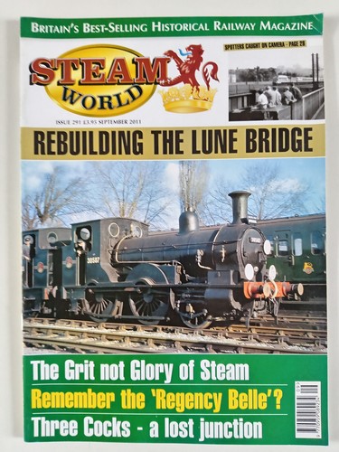 Steam World Magazine Issue 110 - 447 August 1996 - September 2024 SELECT ISSUE - Picture 17 of 28