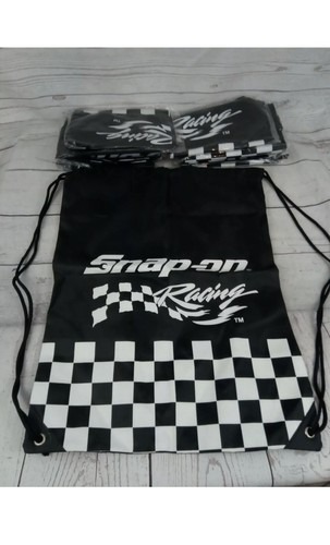  Snap-On Tools Racing Nylon Sinch Sack Back Pack Bag - Picture 1 of 4