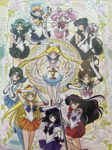 550 Piece Family Jigsaw Puzzle Sailor Moon S GameStop Exclusive New - Picture 4 of 4