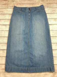 maxi rise denim skirt low p26 wash jean ultra navy womens light