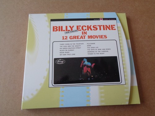 Billy Eckstine - Now Singing In 12 Great Movies - Verve Records CD - Picture 1 of 2