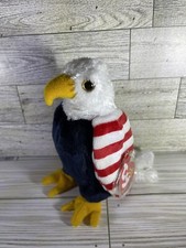 Ty Beanie Baby - SOAR the Eagle 6 Inch Internet Exclusive Stuffed Animal Plush