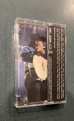 GARTH BROOKS Double Live 1998 ONE CASSETTE ONLY ONE…READ DESCRIPTION Pre-owned - Picture 3 of 5
