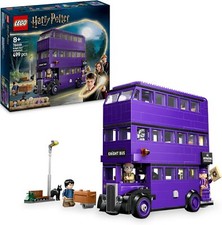 LEGO Harry Potter 76446  Knight Bus Adventure with 5 Collectible Minifigures