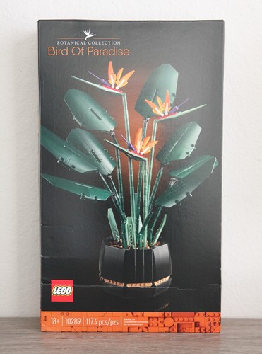 LEGO 10289 Botanical Collection Bird of Paradise Set Retired New Sealed Damaged - Picture 1 of 2