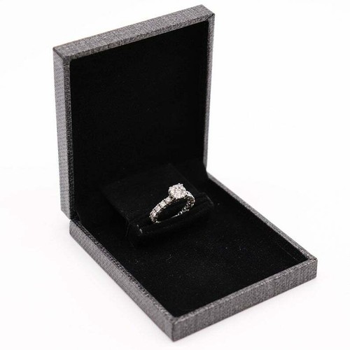 Verlobungsschmuckring Geschenkbox Ehering Vorschlag schmale Ringbox - Bild 19 von 21