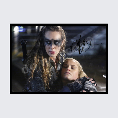 ALYCIA DEBNAM-CAREY LEXA SIGNED AUTOGRAPH POSTER PRINT A5 A4