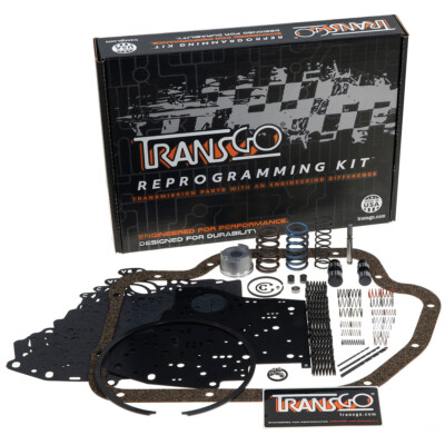 Transgo 400-PRO Valve Body Reprogramming Shift Kit fits GM TH400 (SK400-PRO)*