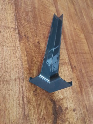 Black Ash Fascia Board Trims Joints,Finial uPVC etc Straight Connector Corner