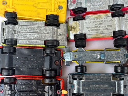 Job Lot Group Vintage Matchbox Corgi Diecast 1970's Metal Model Toy Cars Models - Imagen 19 de 24