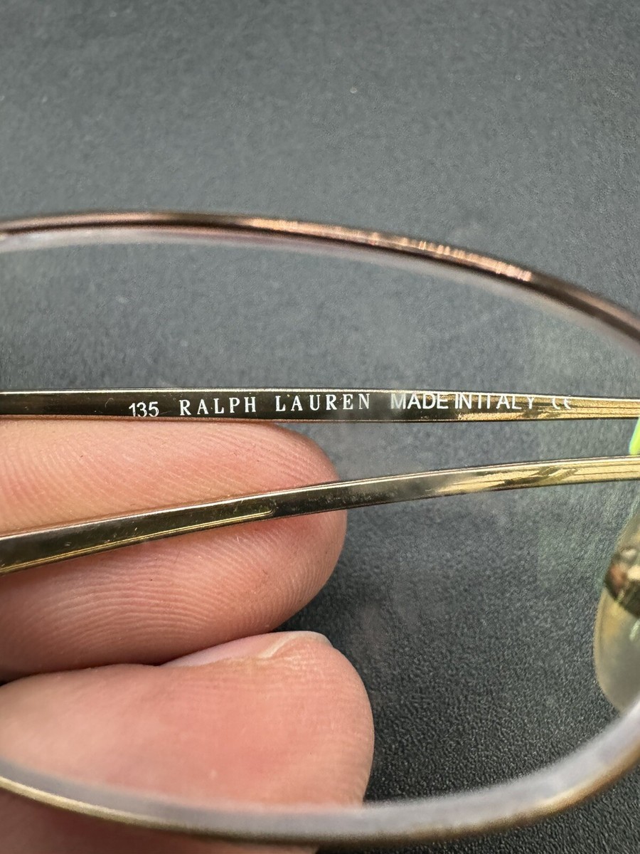Ralph Lauren Women Eyeglasses RL1392 50[]16 135 Brown Glasses Made in Italy Ralph Lauren Women Eyeglasses RL1392 50[]16 135 Brown  main image 4