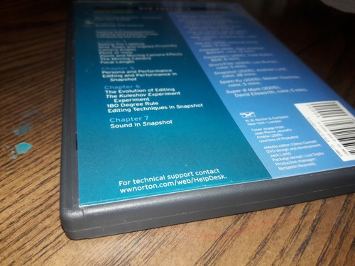 Looking at Movies: An Introduction to Film (DVD 2 Disc Second Ed) RICHARD BARSAM - Picture 10 of 12