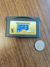 Super Mario Advance 4: Super Mario Bros 3 Nintendo Game Boy Adv. GBA Authentic