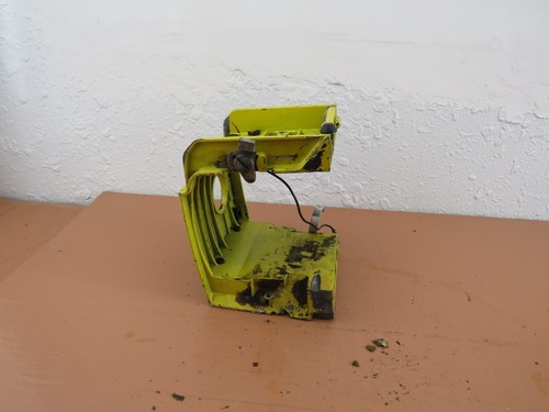 John Deere 60V Chainsaw OEM Back Cover B-112