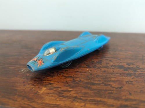 CORGI 153A PROTEUS-CAMPBELL "BLUEBIRD" PLATTENWAGEN