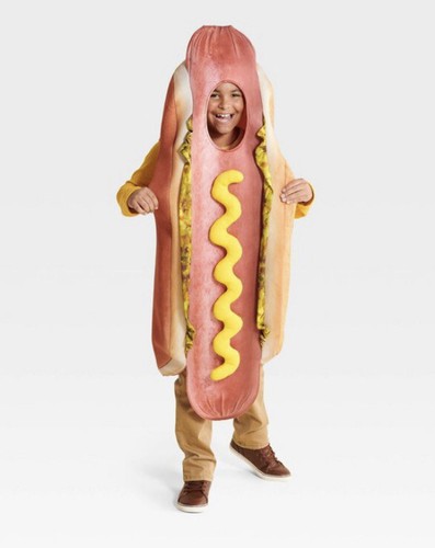 Hyde Eek Halloween Hot Dog Costume Kids Adults Dress Up