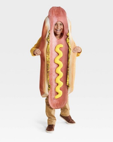 Hyde Eek Halloween Hot Dog Costume Kids Adults Dress Up - Picture 1 of 3