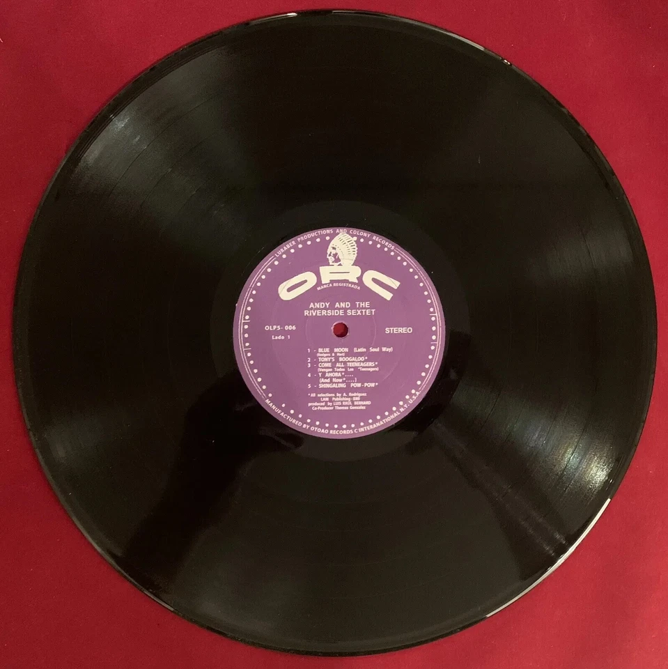 Andy And The Riverside Sextet - Image 4 of 4