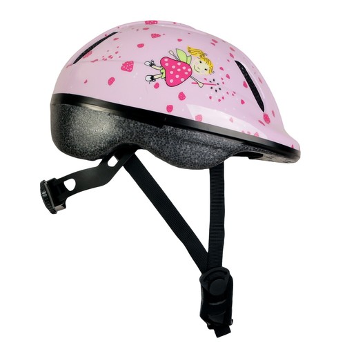 Fischer Kinder Fahrrad-Helm Rosa S / M Sport-Helm Inliner Skateboard Sturz-Helm - Bild 3 von 5