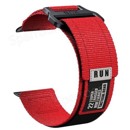 Rugged Military Nylon Strap Band For Apple Watch Ultra Series 9 8 7 6 5 4 SE - Picture 72 of 72