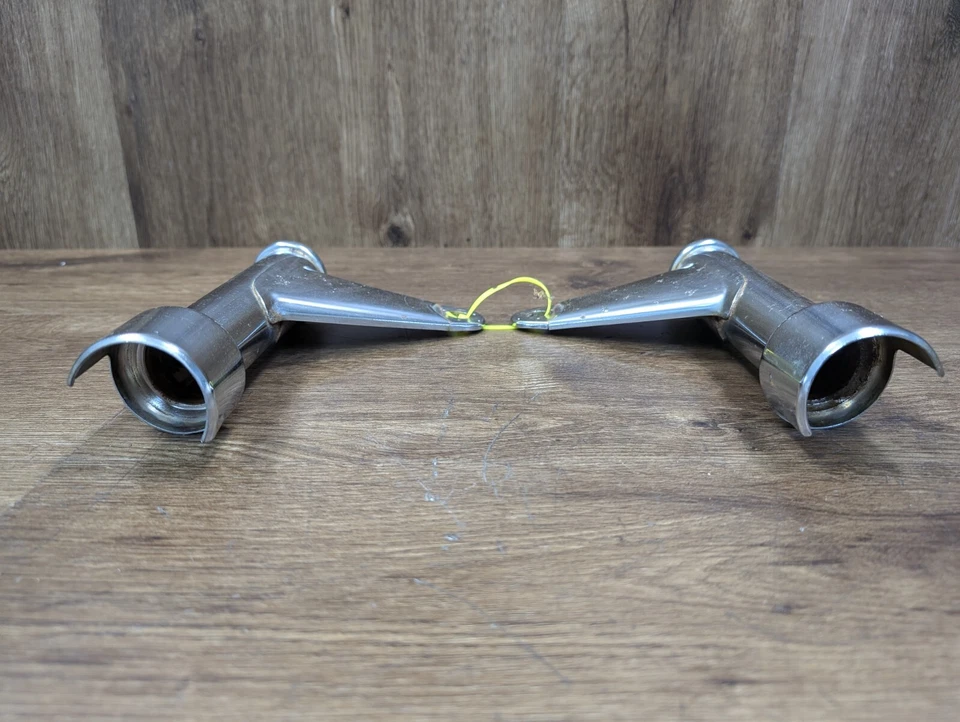 Honda CM400A CM450 1979-1980 OEM cubierta de horquilla montaje de faros - 51602-447-770 Foto 3 de 4