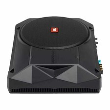 BassPro SL2 8" 125 Watts RMS SelfPowered Low Profile Underseat Car Subwoofer