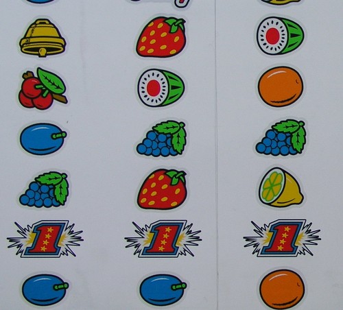 Walzensymbole für alte Slot Maschinen oder dergleichen - Bild 4 von 5