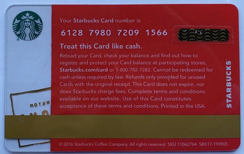 2016 USA Starbucks cards issued /From the Christmas set /You Pick- Free shipping - Picture 30 of 125