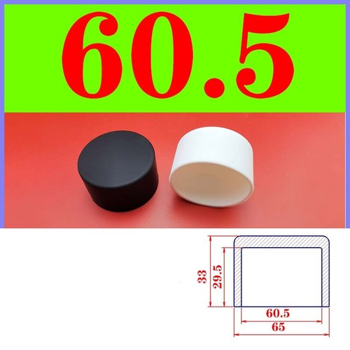 Pipe Tube Plugs End Cover Caps Silicone Rubber Round Blanking 2.8mm-78.5mm White - Picture 49 of 58