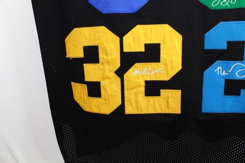 Mitchell & Ness NBA Jersey 54 Forwards Of The Century Erving Magic Garnett Bird - Picture 11 of 13