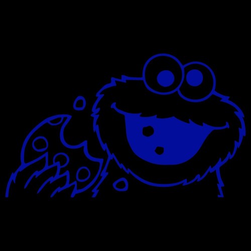 7,5" COOKIE MONSTER Vinyl Aufkleber Sticker Auto Laptop Sesamstraße Muppet Puppe - Bild 17 von 31