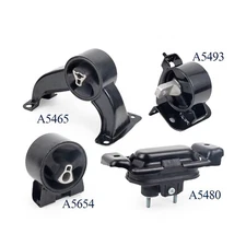 4pcs Engine Motor & Transmission Mount for 2009-2010 Volkswagen Routan 3.8L 4.0L