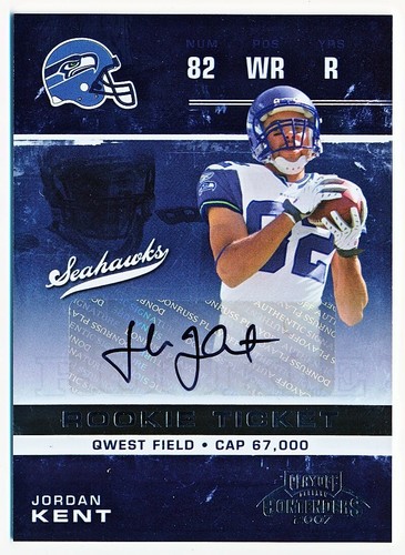 2007 Contenders Football Rookie Ticket Autograph Auto SP Rc - You Pick - Picture 47 of 99