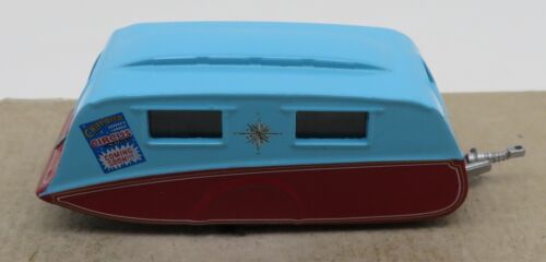 OXFORD Ho 1/76 Wohnwagen Epochen Zweifarbig Deko Circus Chipperfield Diorama - Bild 3 von 6