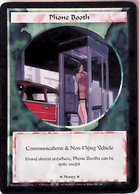 Ani-Mayhem CCG Phone Booth - Set One