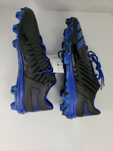 Neue Adidas Icon Md Baseballstollen ~ schwarz/blau, Herrengröße 13,5 - Bild 6 von 12