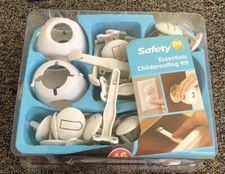 Safety 1st Essentials Childproofing Kit 46 Pieces. New. Open Package New