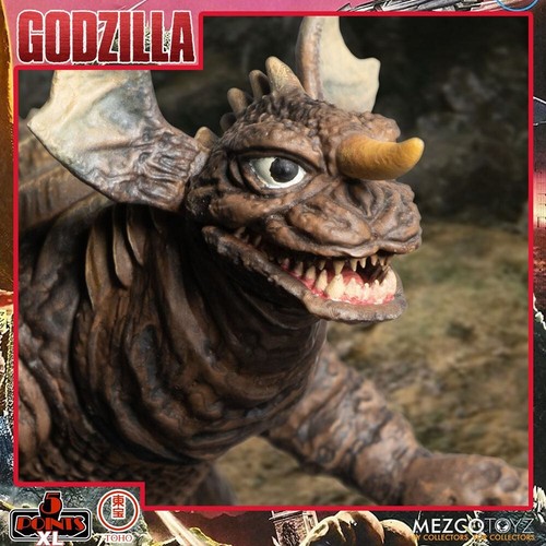 Mezco 5 Points XL Deluxe Box Set Round 2 - Godzilla : Les envahisseurs attaquent - Imagen 6 de 12