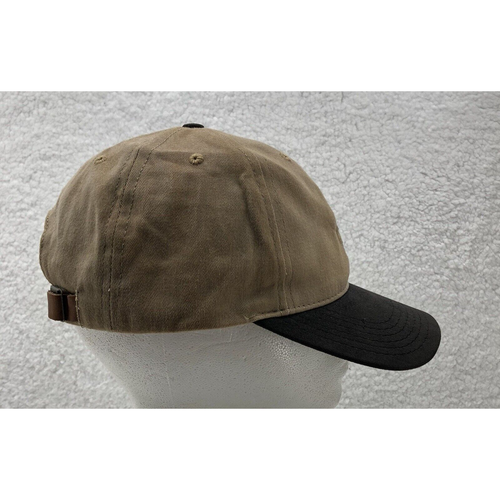 PGA Tour Baseball Hat Strap Back OSFM Black Tan Golf Sports Outdoors Dad Cap - Picture 7 of 9