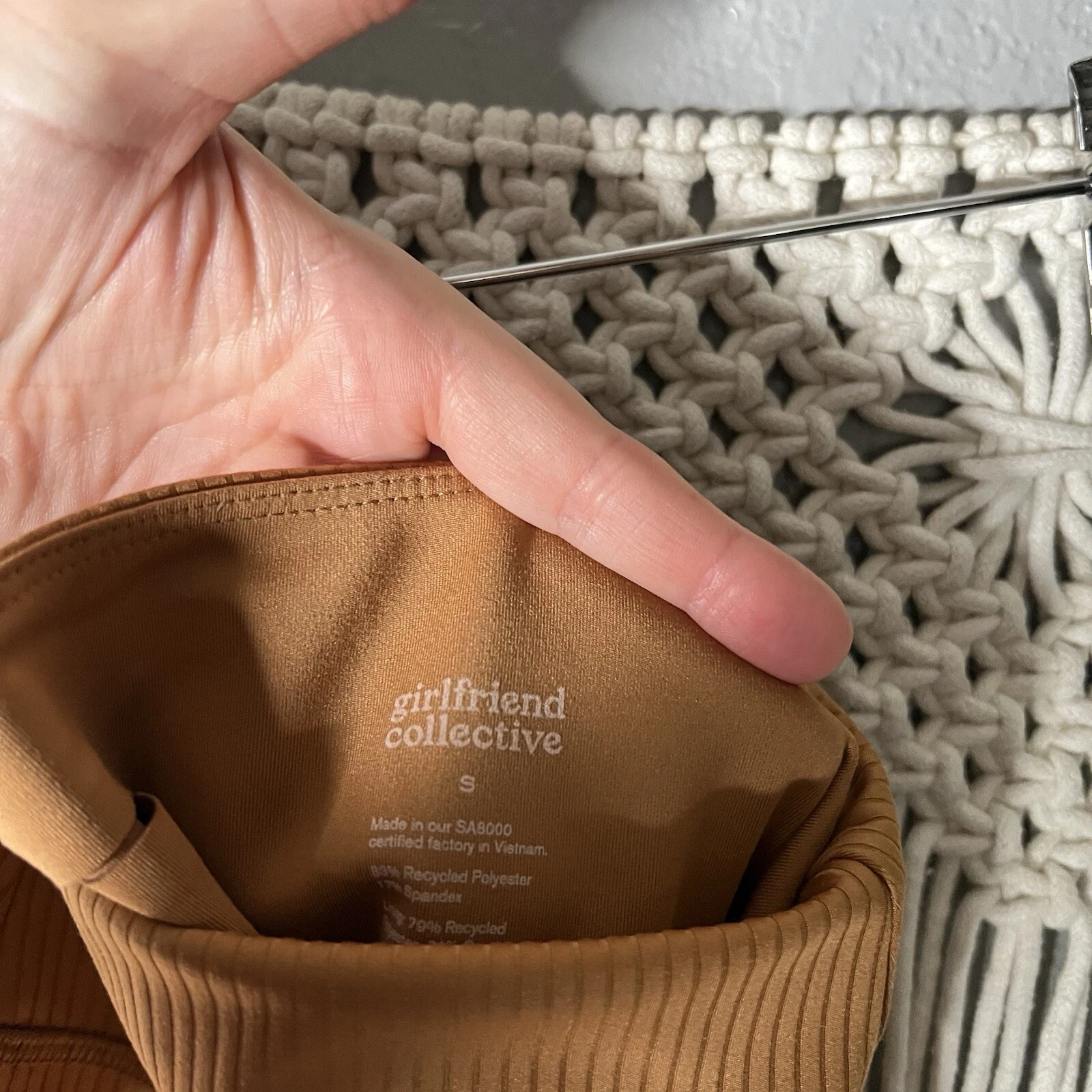 girlfriend-collective high waisted ribbed leggings