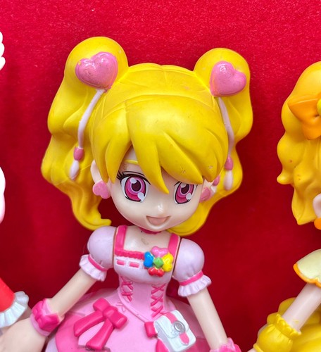 Fresh Precure Pretty Cure Brillo Fuerza Cura Muñeca Figura Conjunto de 4 Juguete Usado Japón - Imagen 7 de 14