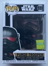 Funko Star Wars Purge Trooper 2022 SDCC Compartido Exclusivo 533 con Protector