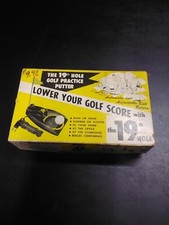 Vintage Brandell 19th Hole Electric Golf Putting Cup